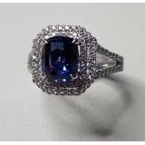 Blue Sapphire Rings B8SL-004